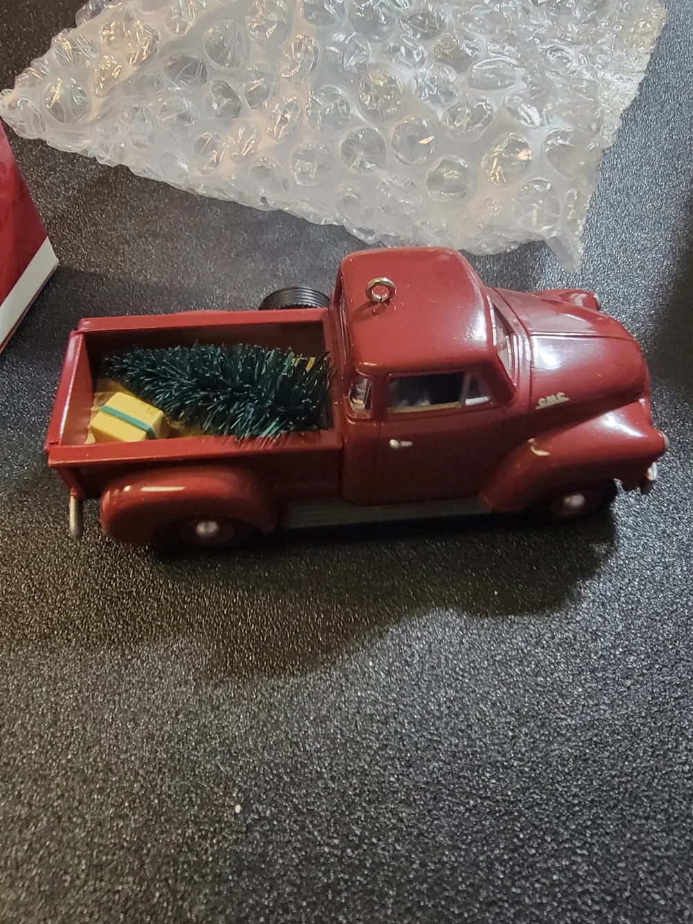 Hallmark Keepsake 1953 GMC Pickup Truck Ornament - Red